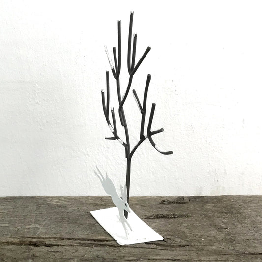 Arctic Hare Shelf Decoration