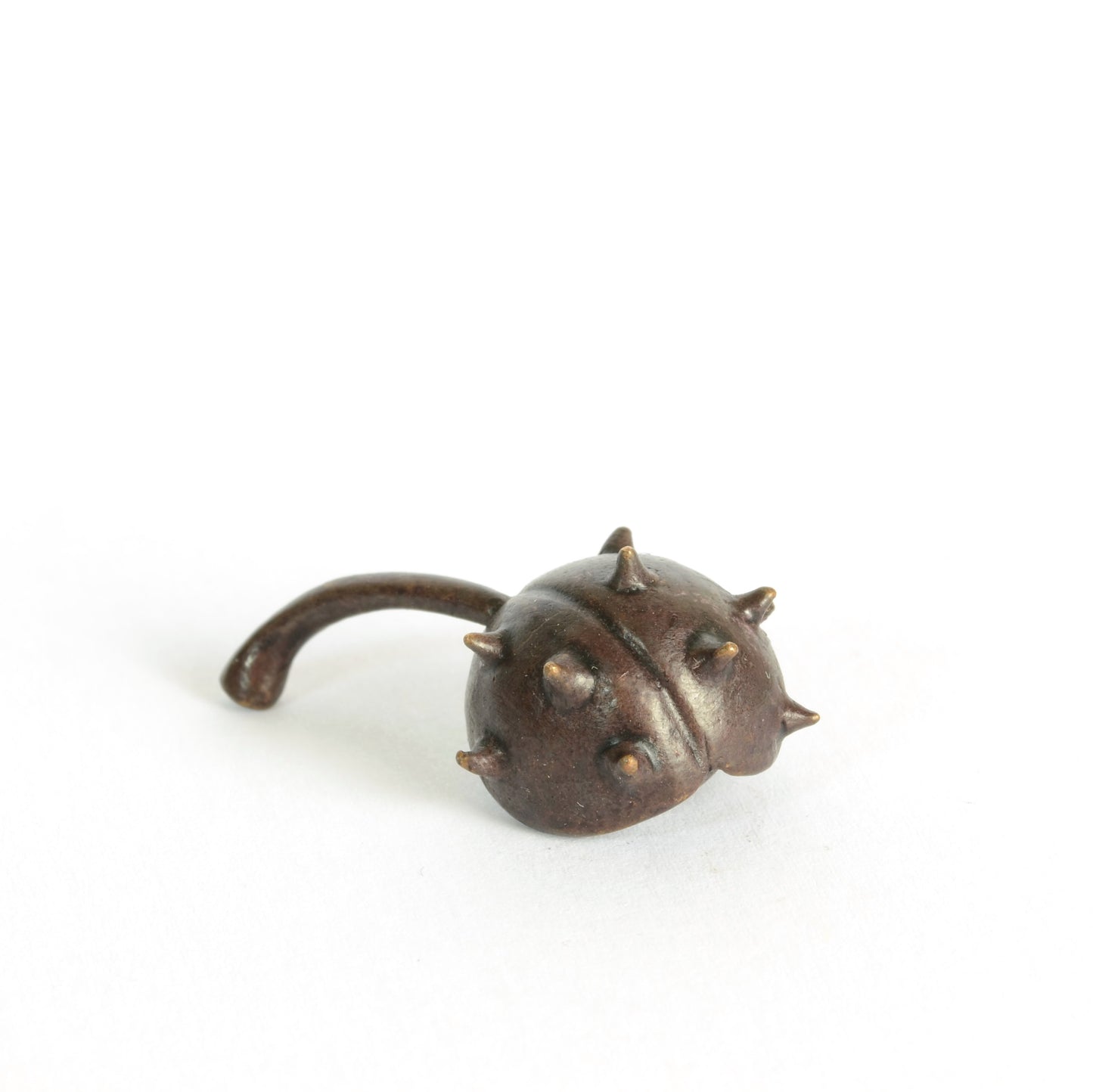 Conker in Shell Bronze Sculpture