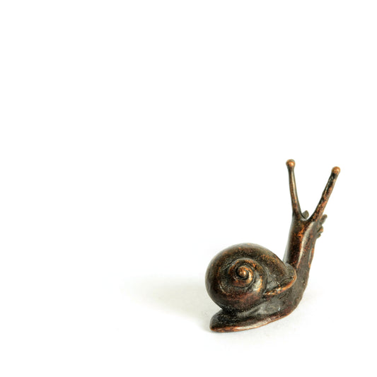 Baby Snail Sculpture