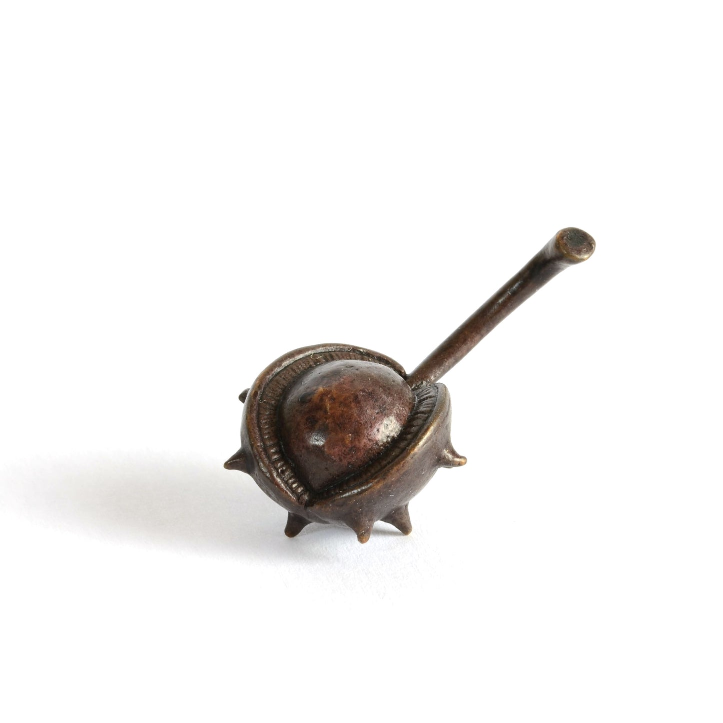 Conker in Shell Bronze Sculpture