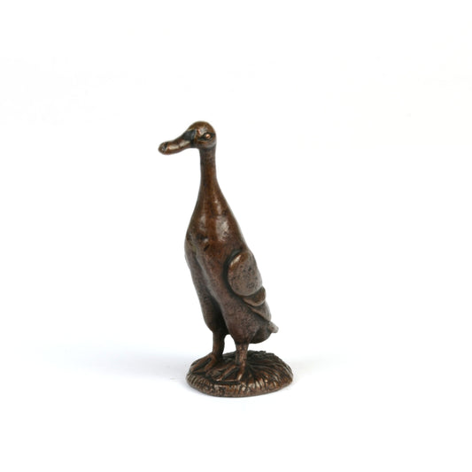 Runner Duck Bronze Sculpture