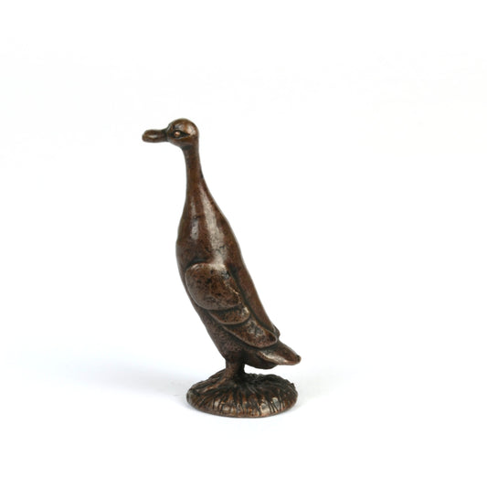Runner Duck Bronze Sculpture