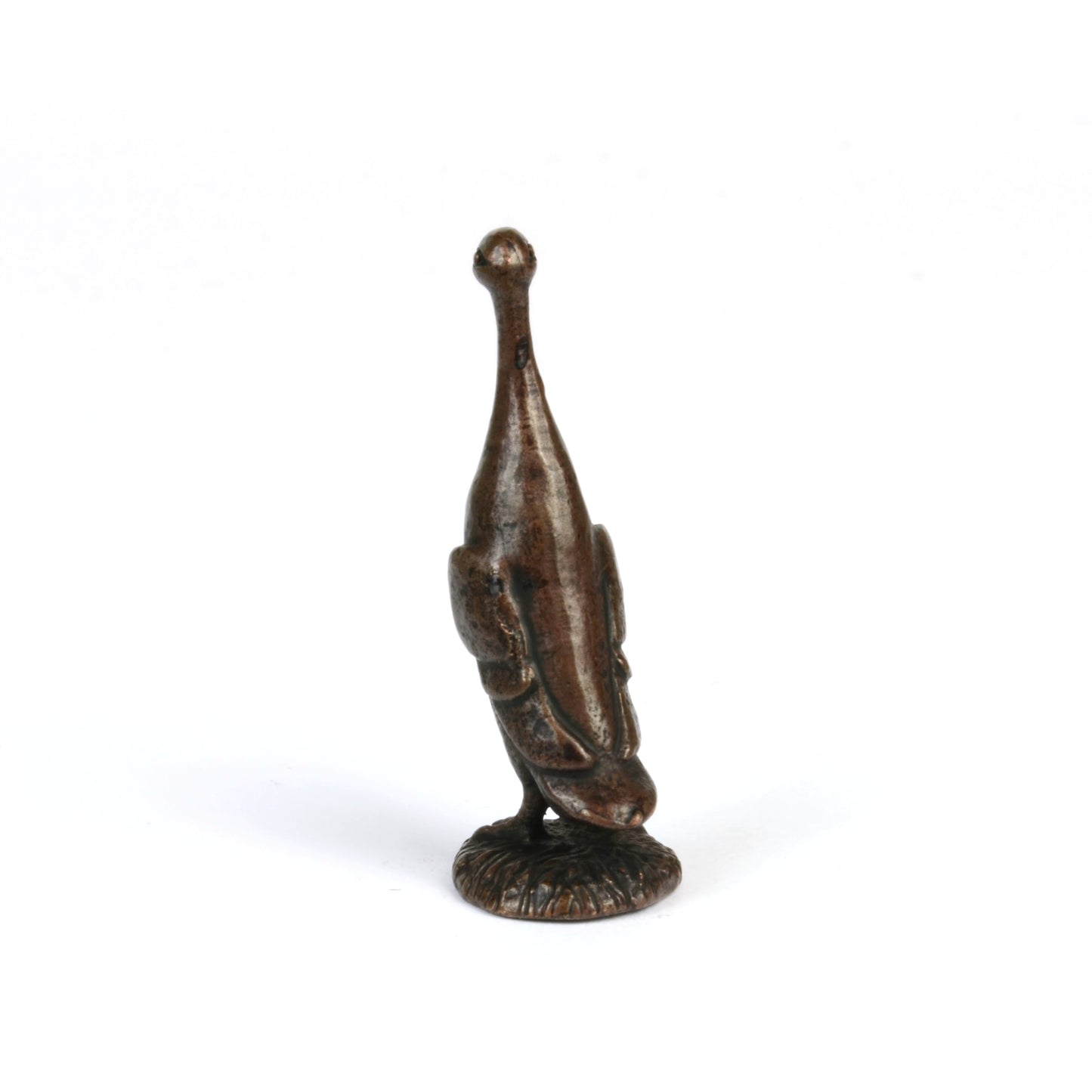 Runner Duck Bronze Sculpture