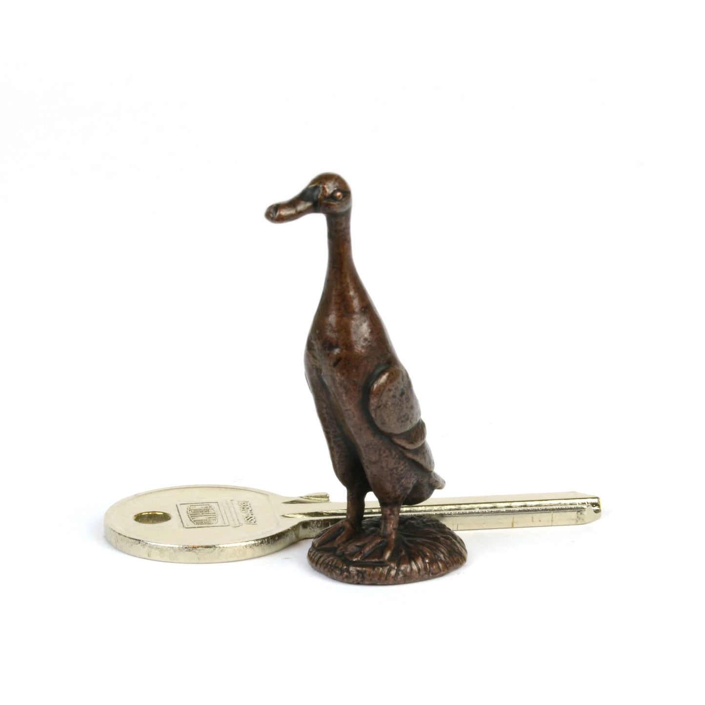 Runner Duck Bronze Sculpture