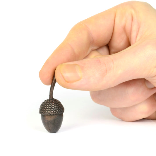 Acorn Bronze Sculpture