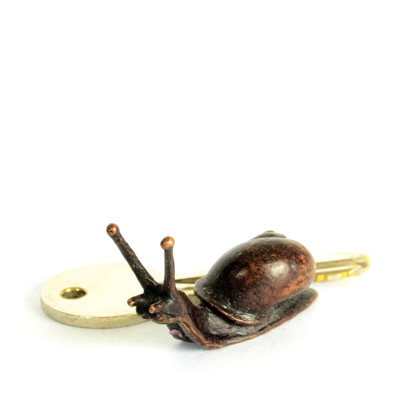Baby Snail Sculpture