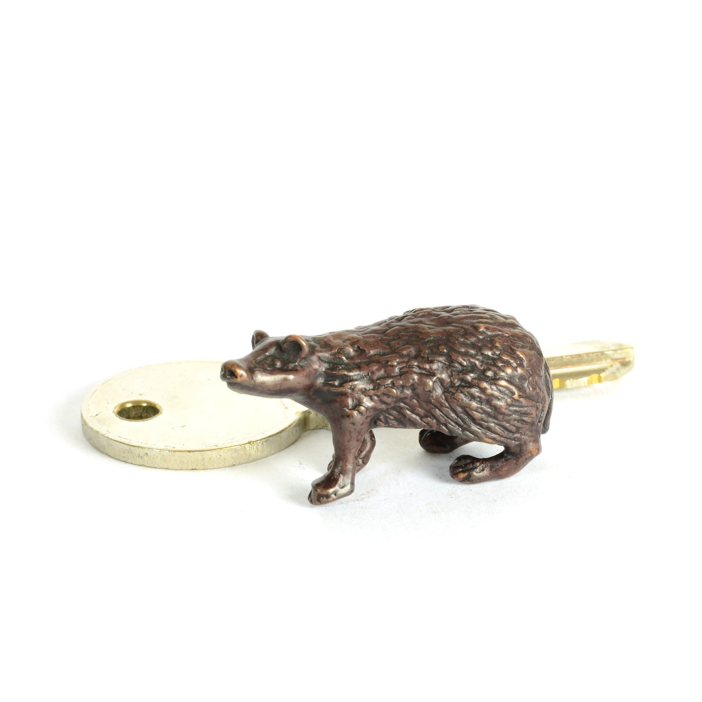 Badger Bronze Sculpture