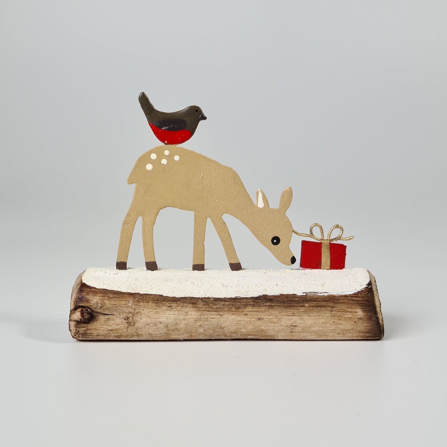 Fawn & Robin Shelf Decoration