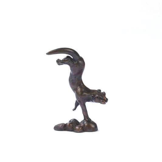 Diving Otter