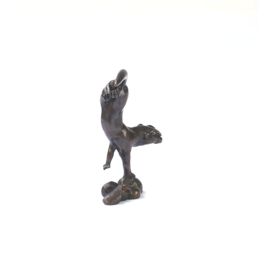 Diving Otter
