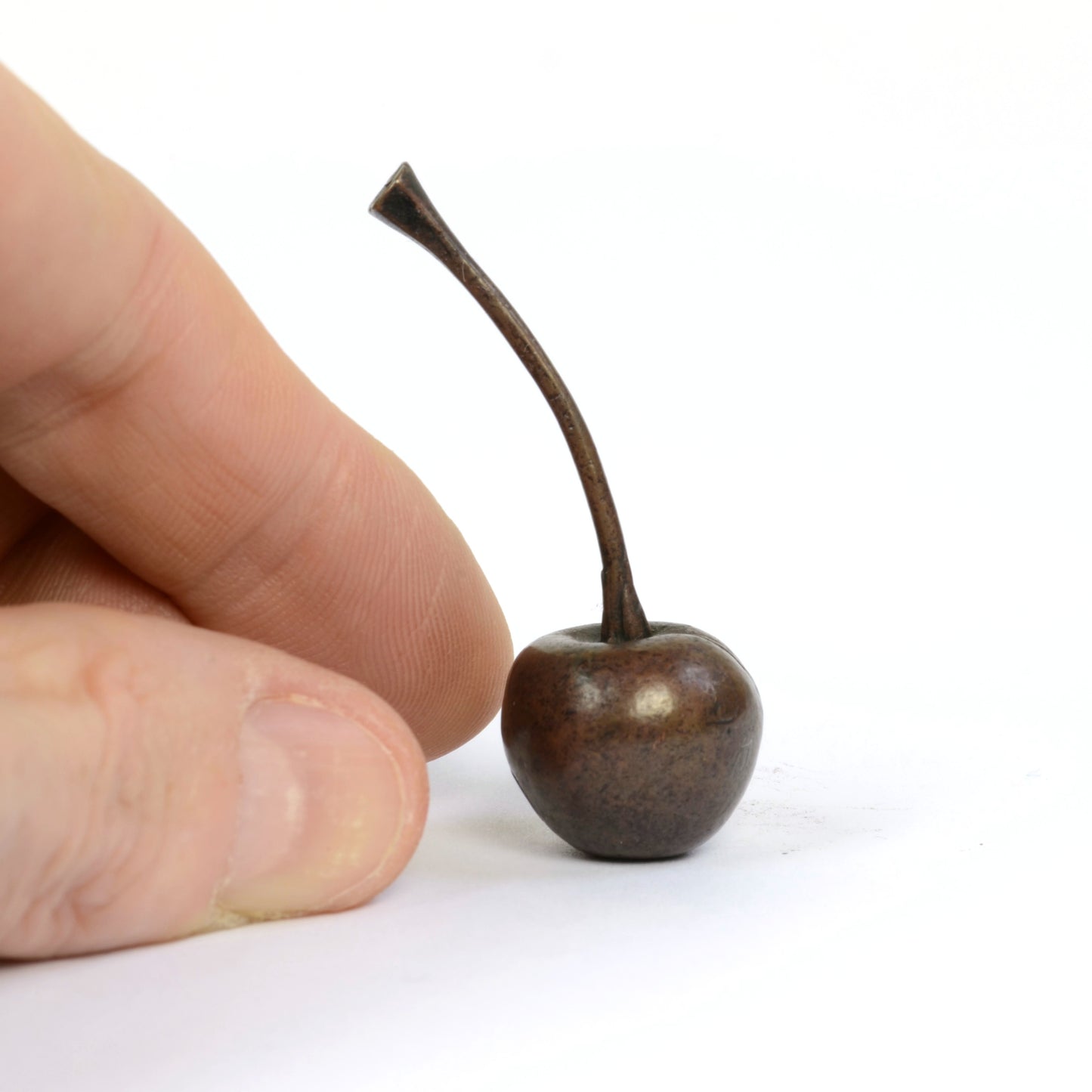 Cherry Bronze Sculpture